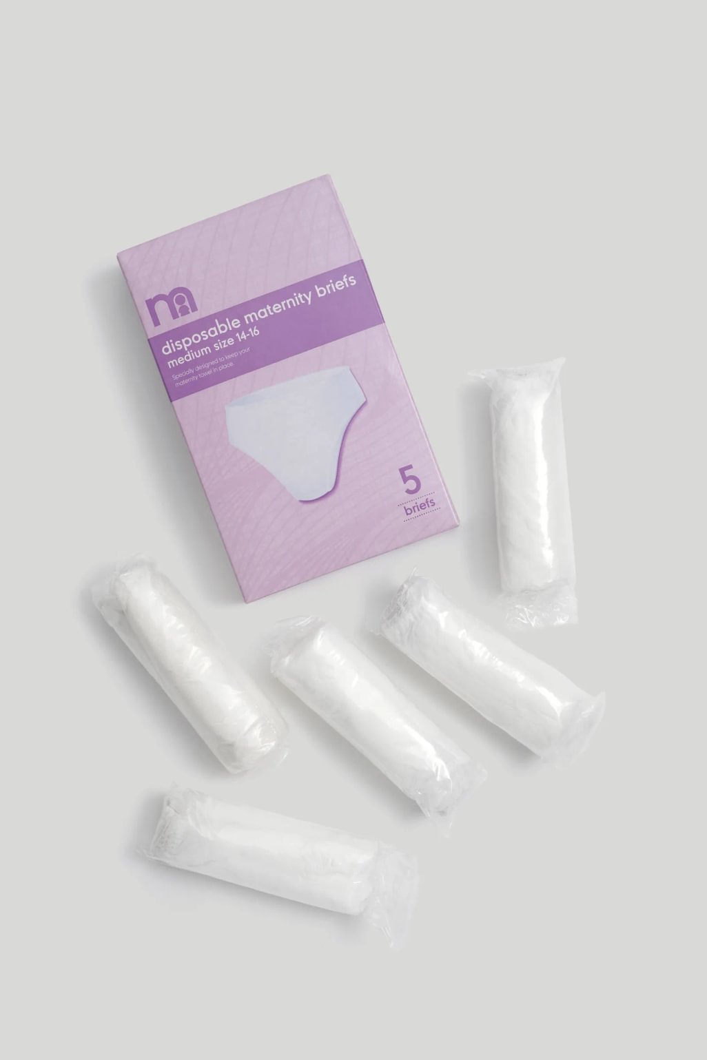 mothercare chiloți de unică folosință pentru maternitate, Medium (mărimea 14-16) - set 5 buc