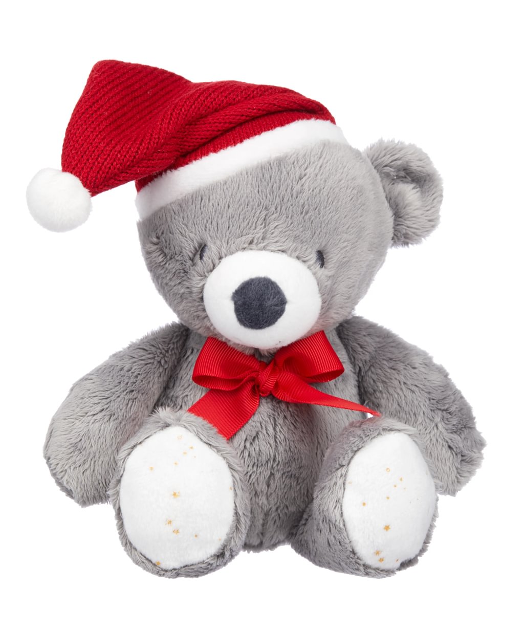 Mothercare my first christmas bear plush
