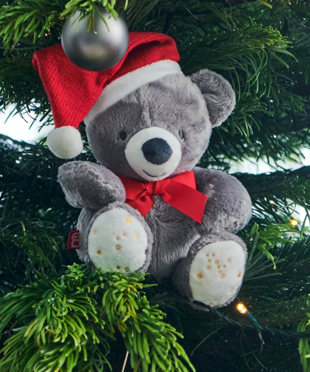 Mothercare my first christmas bear plush