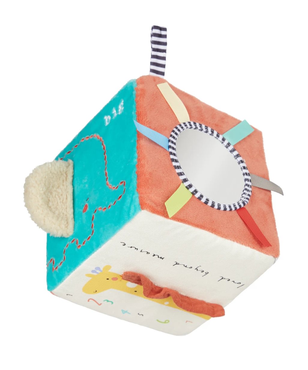 Mothercare into the wild activity cube