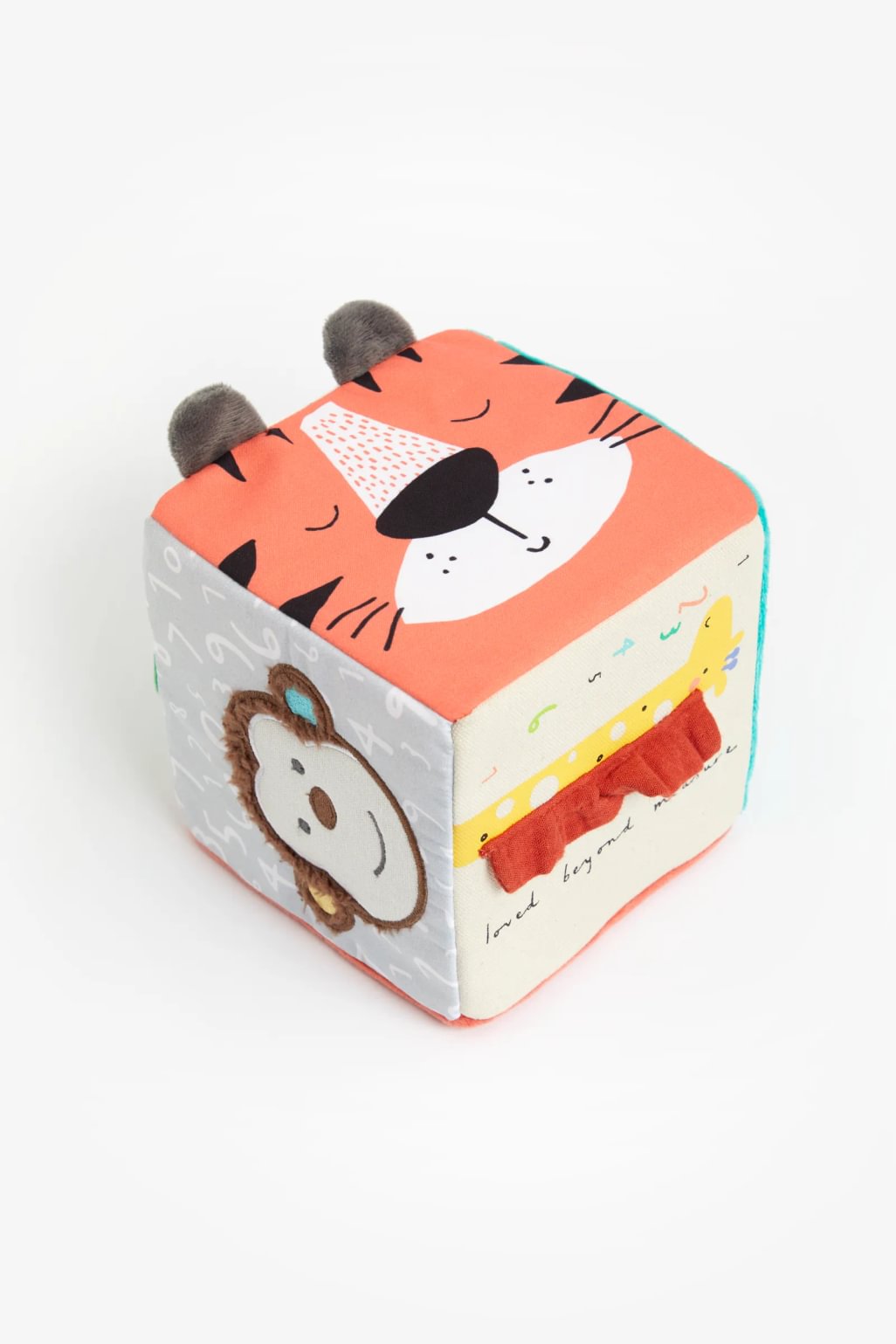 Mothercare into the wild activity cube