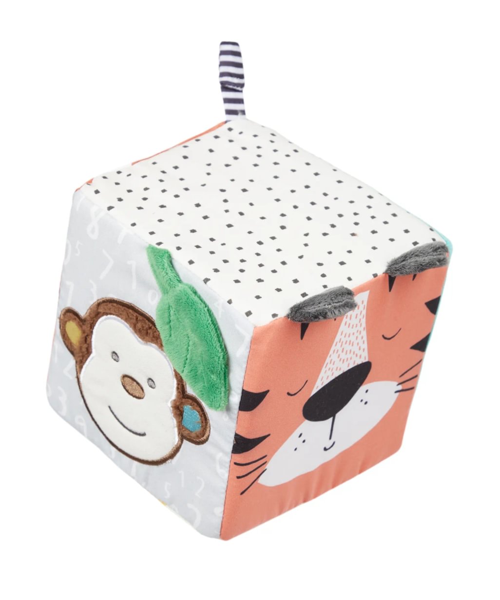 Mothercare into the wild activity cube