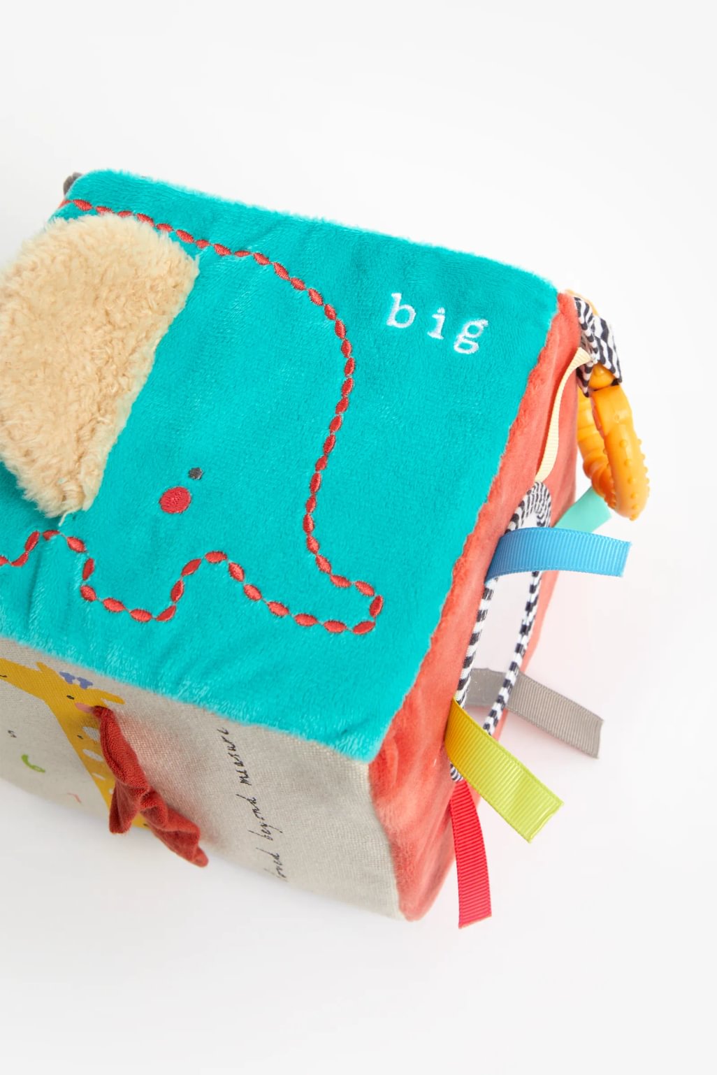 Mothercare into the wild activity cube