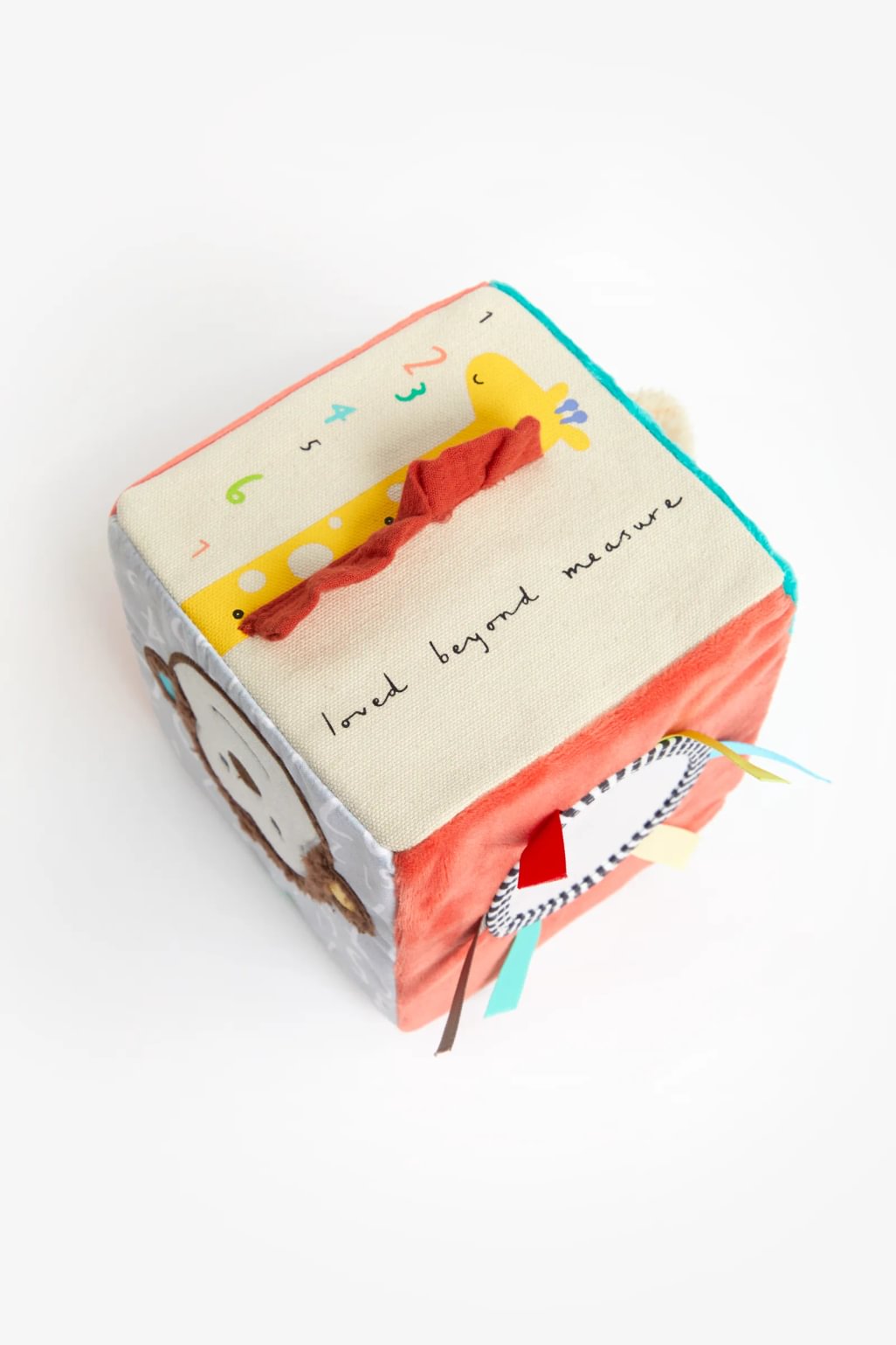 Mothercare into the wild activity cube
