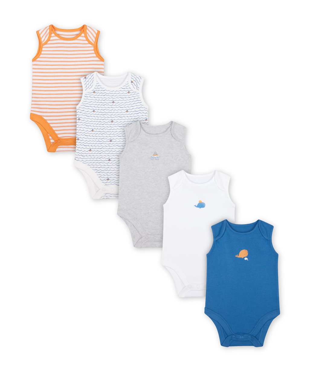 body-uri little capitan - set 5 buc