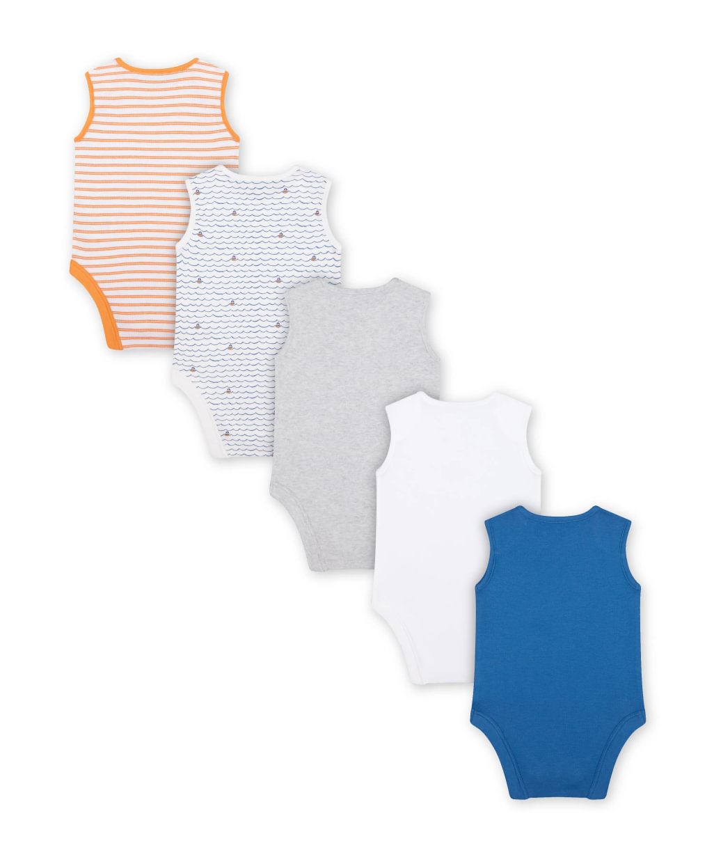 body-uri little capitan - set 5 buc