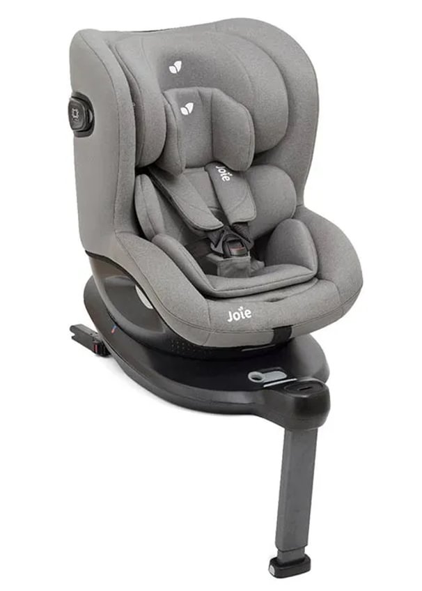 Scaun auto Joie™ i-Spin 360™ Grupa 0+/1, 0-19kg - gri flanelă