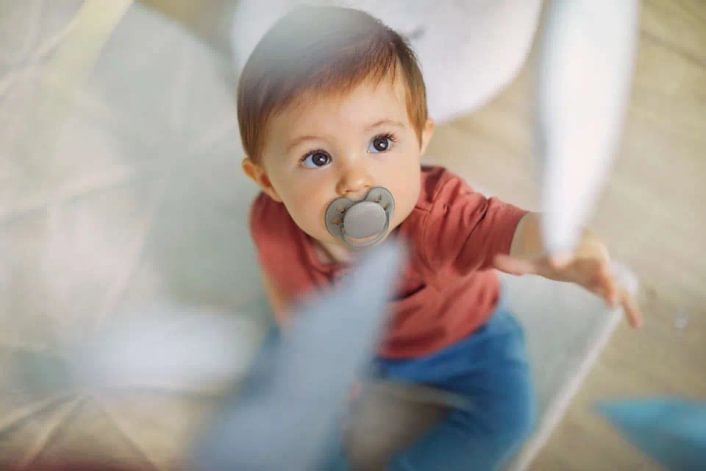 Philips Avent Ultra Soft Πιπίλες 6-18 μηνών - μπλε/γκρι