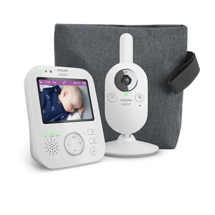 Philips Avent Monitor Video pentru Bebeluşi Premium SCD892/26