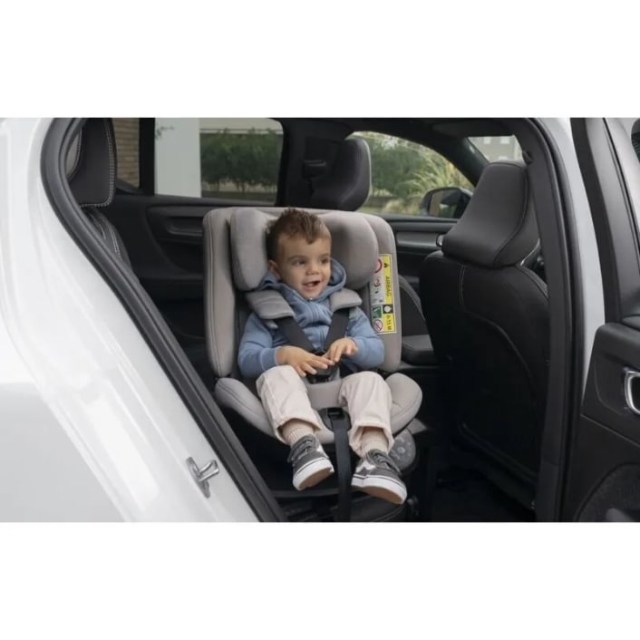 Scaun Auto Inglesina Copernico 360° - gri lună