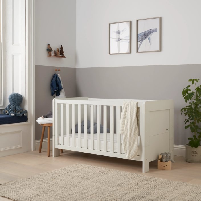 Tutti Bambini Essentials Alba Κούνια-κρεβάτι  140x70 - λευκό