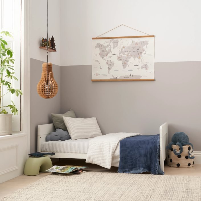 Tutti Bambini Essentials Alba Κούνια-κρεβάτι  140x70 - λευκό