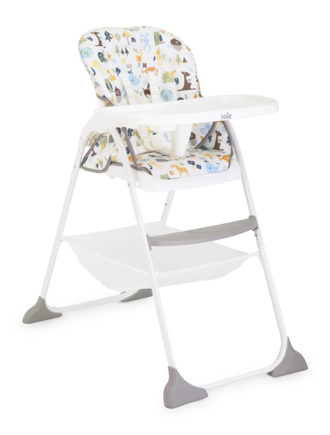 Joie™ Μimzy™ Snacker Ηigh Chair - alphabet