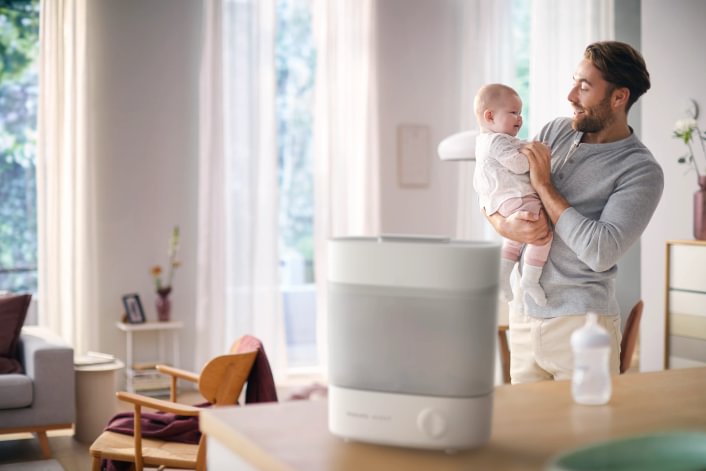 Sterilizator Philips Avent pentru biberoane