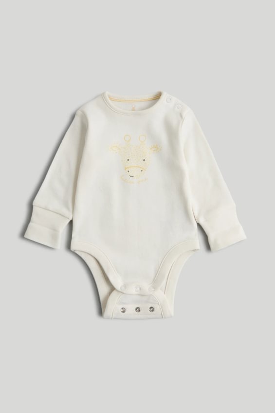 giraffe extendable bodysuit